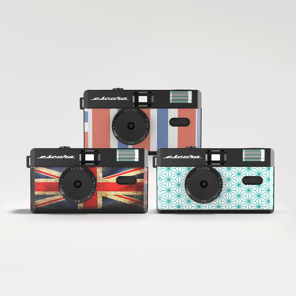 에스쿠라 다회용 필름카메라 스냅 35 하프 카메라