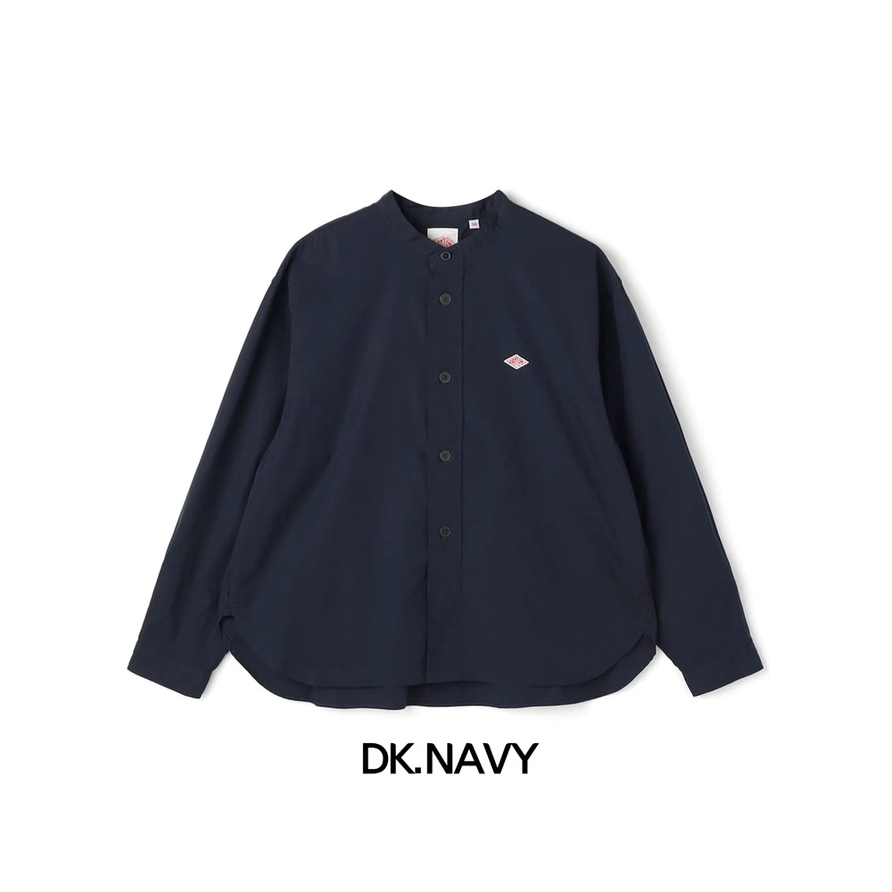 단톤 여성 포플린 밴드카라 셔츠 DT-B0341RPL PINK STRIPE 36 - 상세 이미지 4
