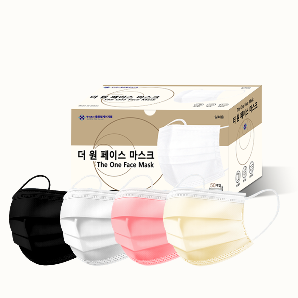 국산 덴탈마스크 대형 300매 숨편한 마스크 화이트