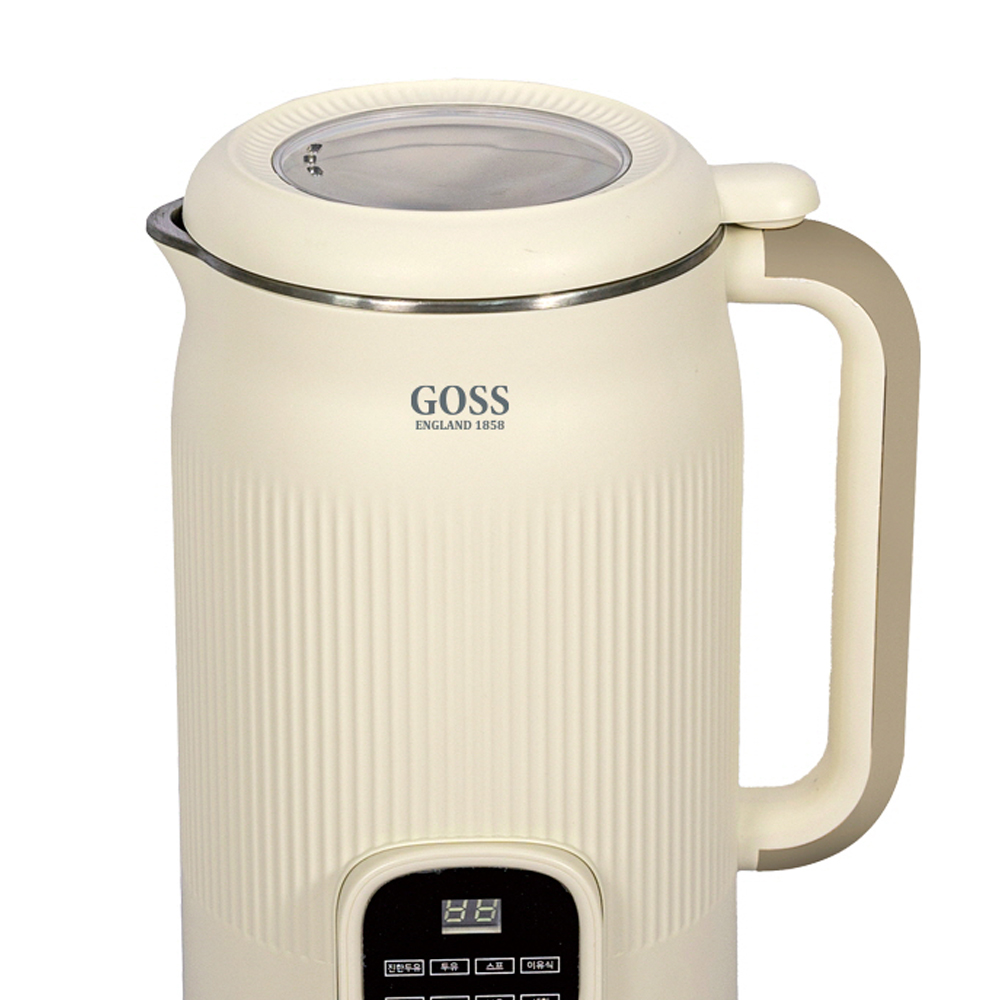 고스 두유제조기 두유기 죽 주스 이유식 두유메이커 1200ml