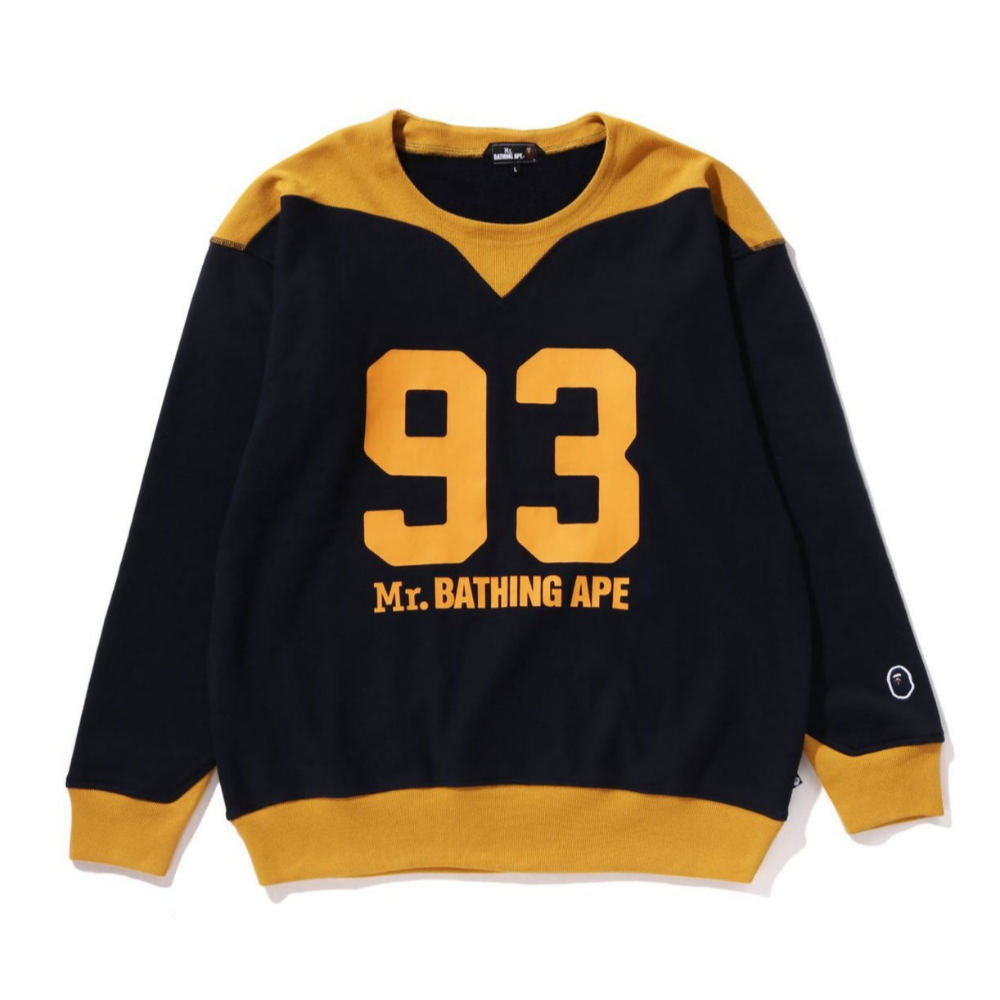 베이프 긴팔티 PULL OVER SWEAT SHIRT 4월 신상 7L30-113-306 - 상품 이미지