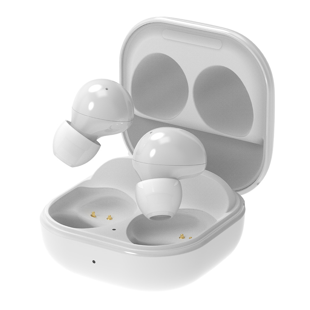 핏 페블 블루투스 무선 커널형 이어폰 TWS 세라믹 화이트