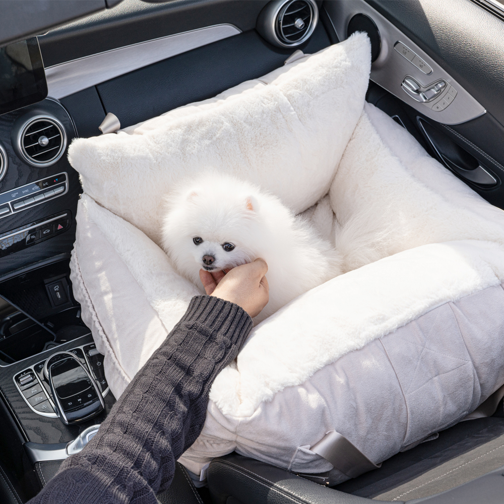 펫테일 셀러브리티 은나노 강아지 카시트 애견 차시트 리저브 대형 L