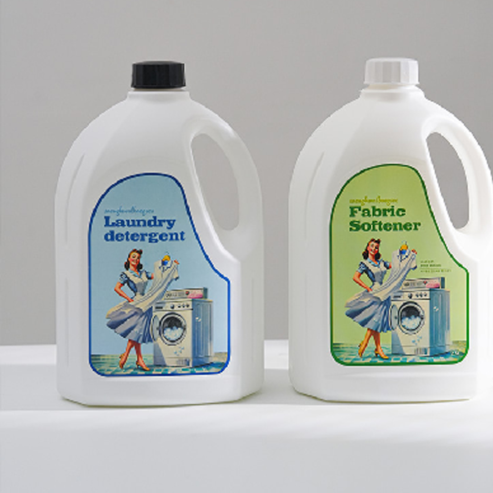 생활백서 1+1 섬유유연제 대용량 2.5L 2개 향오래가는 실내건조 살림 향수 - 상세 이미지 2