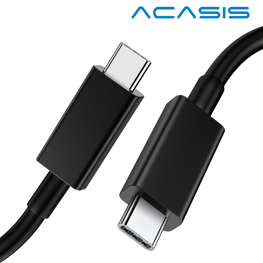 ACASIS USB4 케이블 1M PD100W 인텔라이센스 - 상세 이미지 3