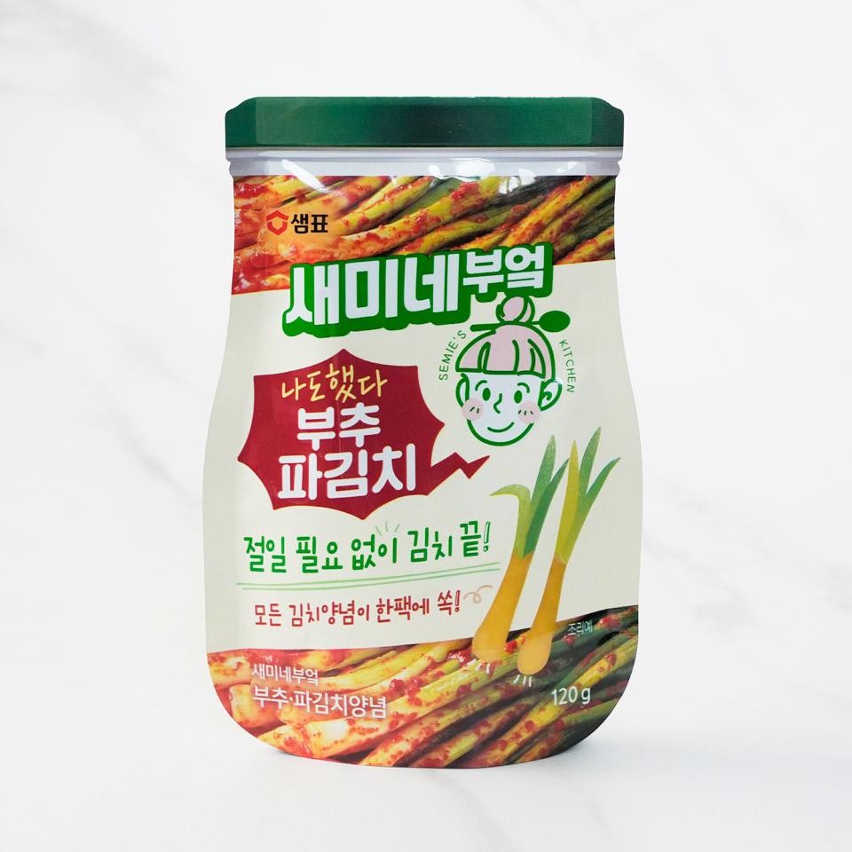 메가마트 새미네부엌 부추파김치양념 120g - 메인 이미지