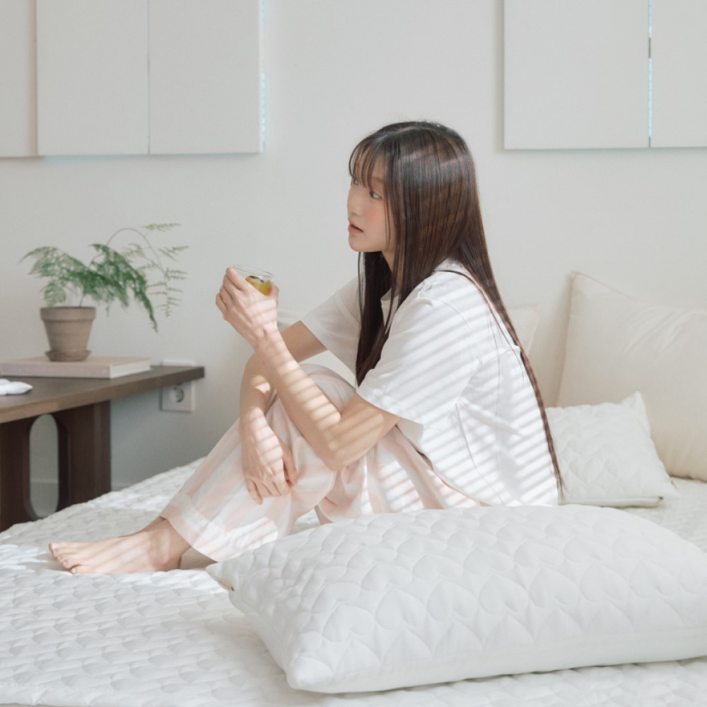 베베데코 히말라야 냉감패드, 듀라론 냉감패드 후기, 여름 침구 추천