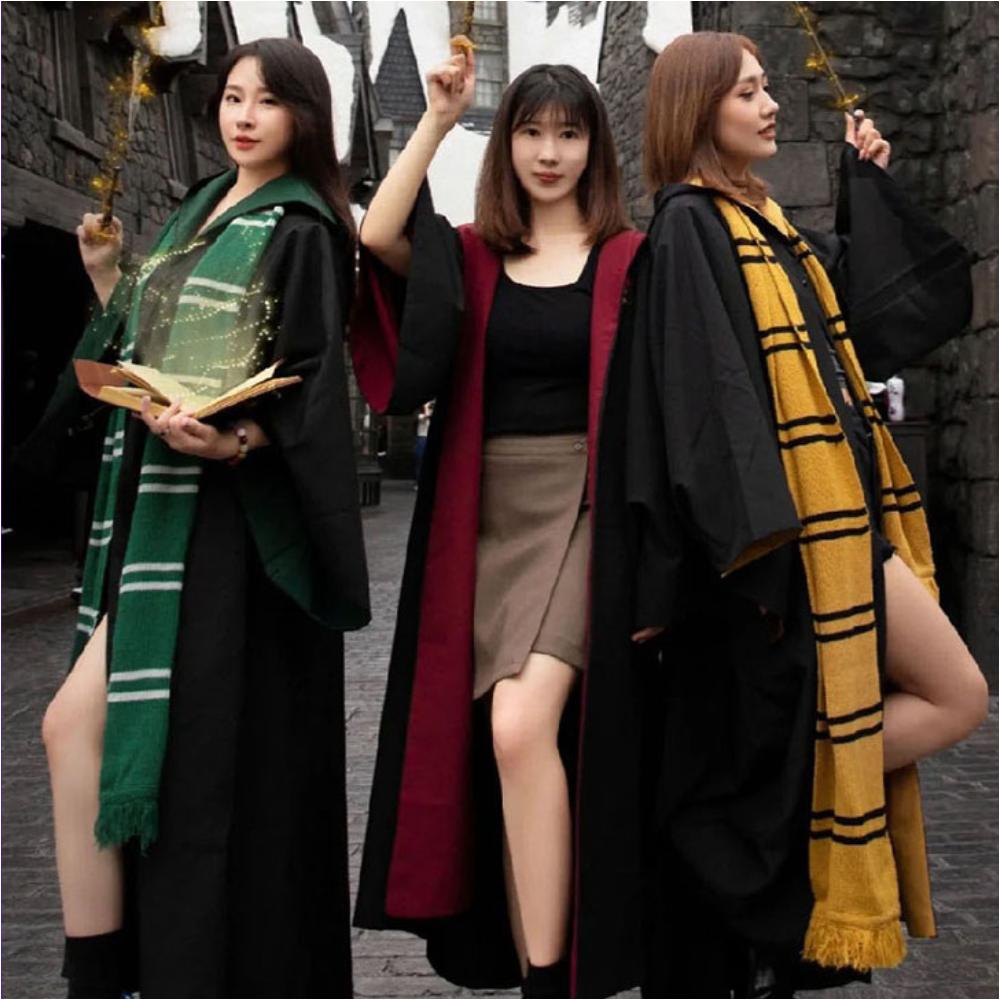 해리포터 망토 호그와트 교복 할로윈 졸업사진 의상 코스튬 - 상품 이미지