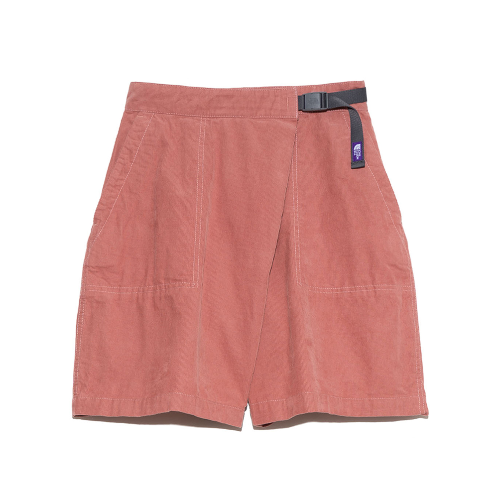 노스페이스퍼플라벨 코듀로이 필드 쇼츠 나나미카 25SS 여자 반바지 N25SD065 - 상품 이미지
