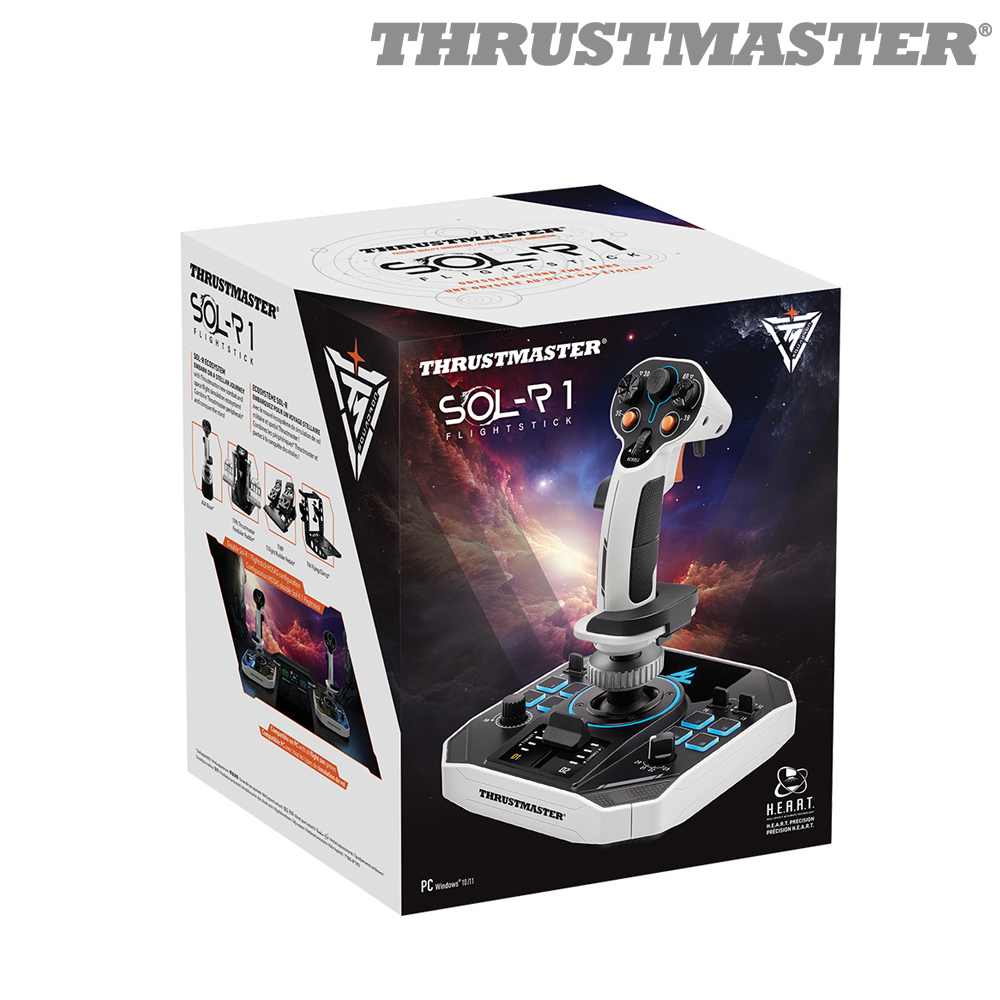 트러스트마스터 SOL-R1 FLIGHTSTICK 비행조이스틱 이미지 6
