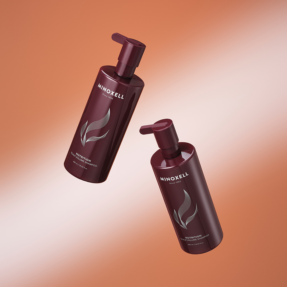 현대약품 마이녹셀 뉴트리션 스칼프 볼륨 탈모샴푸 480ml, 6개 + 트리트먼트 샘플 30매 - 상세 이미지 4