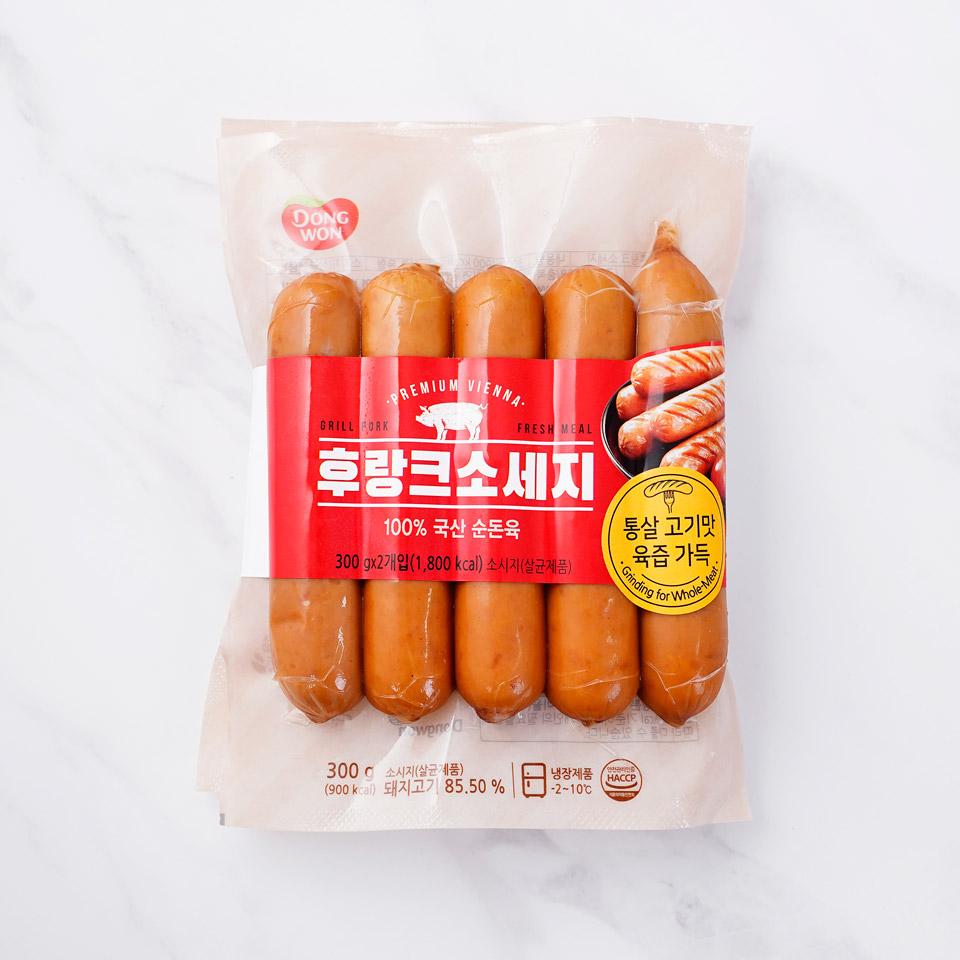 메가마트 동원 그릴 후랑크소세지 300gx2 - 메인 이미지