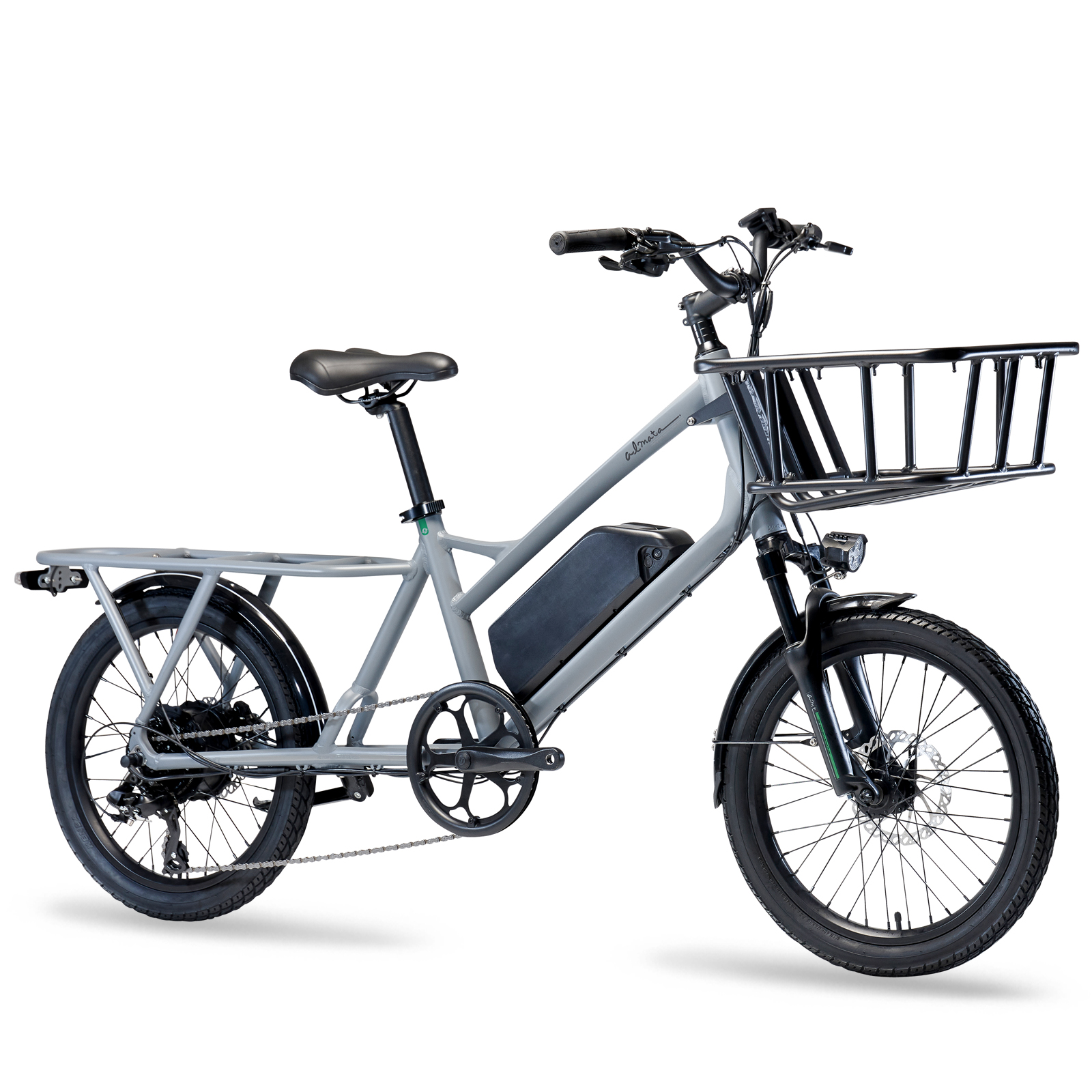 2025 알톤 알마타 C20 500W 48V 20Ah 배달용 eMTB 전기 자전거