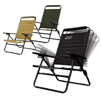 폴라리스 X1 로우 실렌티움 접이식 폴딩 체어 릴렉스 각도조절 의자