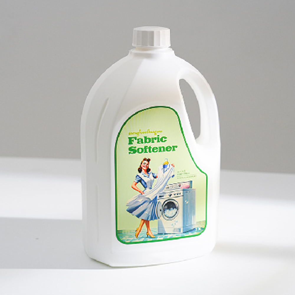 생활백서 1+1 섬유유연제 대용량 2.5L 2개 향오래가는 실내건조 살림 향수 - 상세 이미지 3