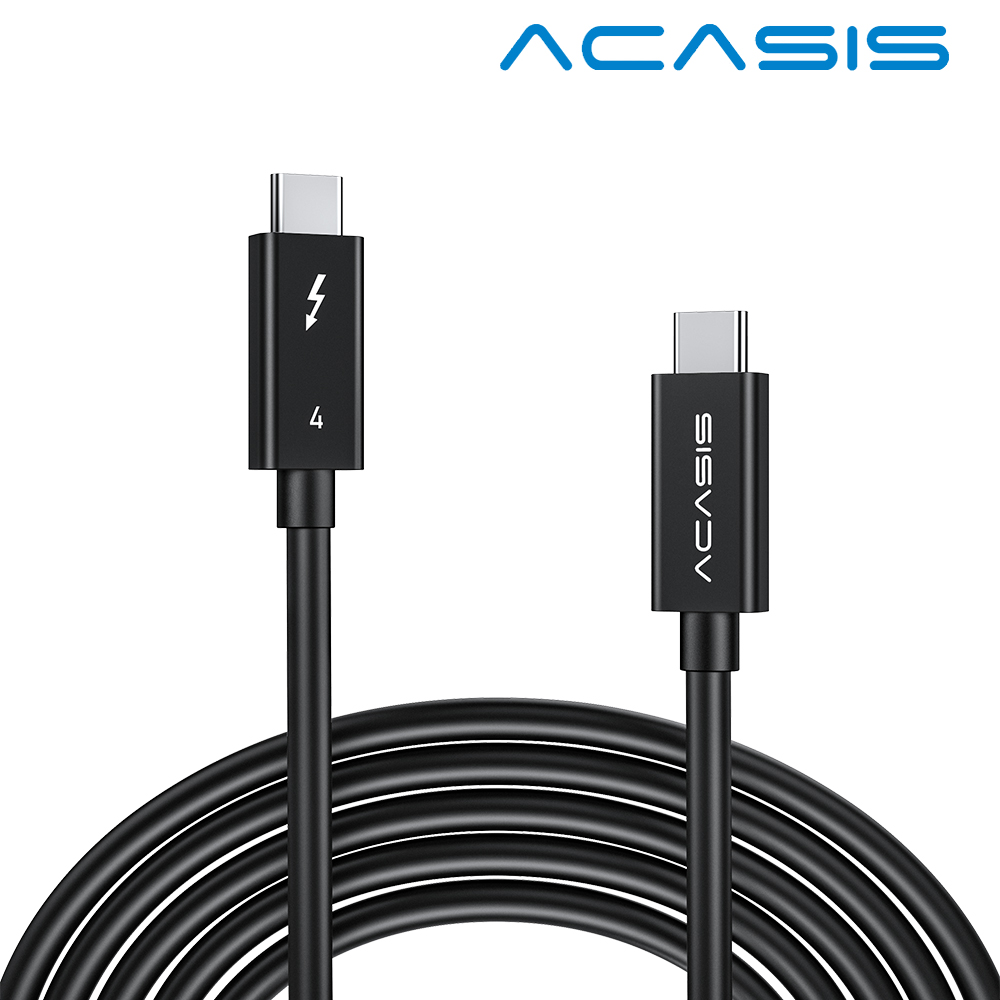 ACASIS USB4 케이블 1M PD100W 인텔라이센스 - 상세 이미지 4