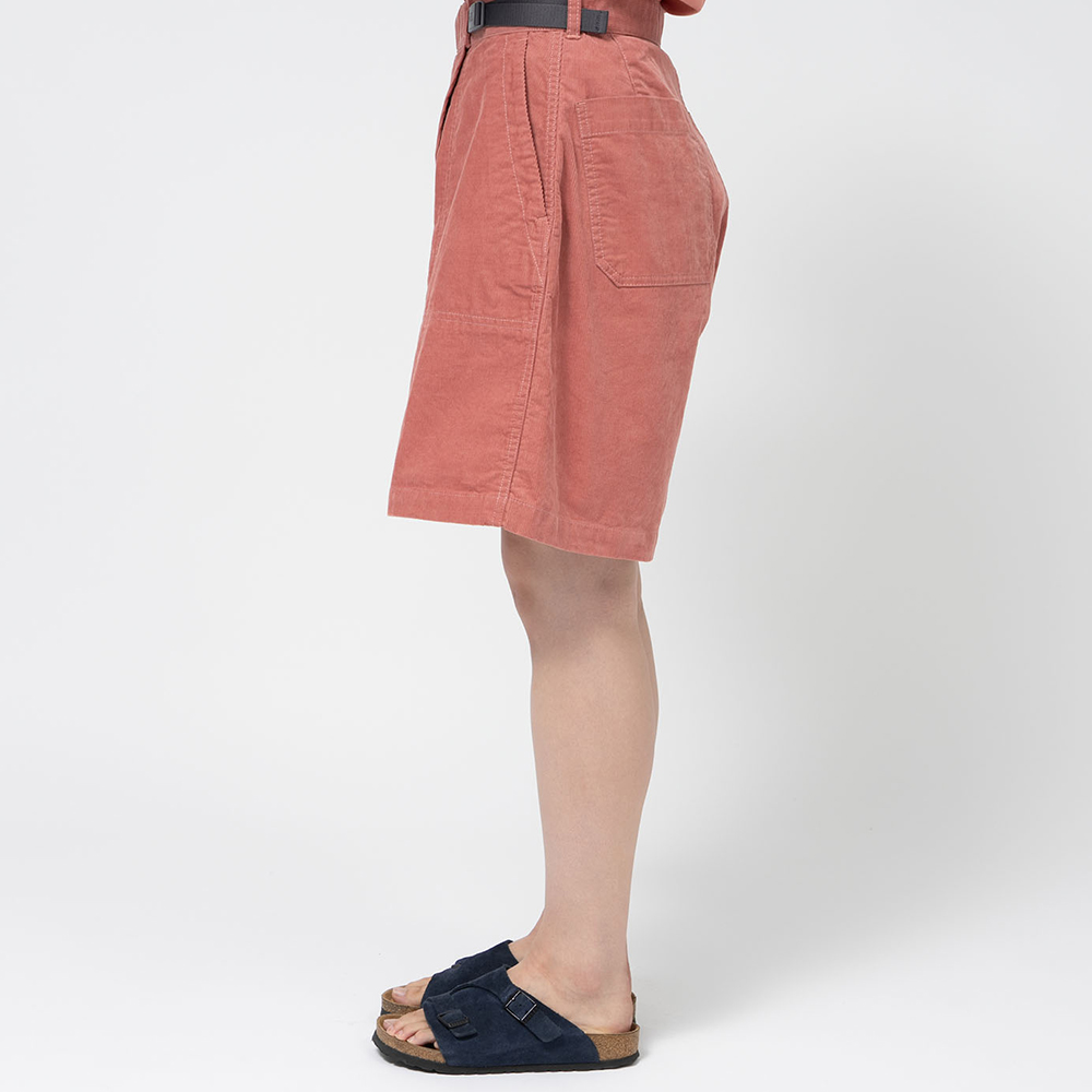 노스페이스퍼플라벨 코듀로이 필드 쇼츠 나나미카 25SS 여자 반바지 N25SD065 - 상세 이미지 4