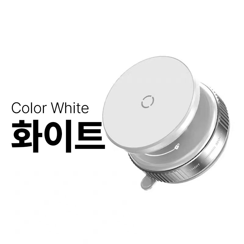 맥세이프 차량용 거치대 프로 진공 흡착 유리창 대시보드 스마트폰 자석 테슬라 태블릿 호환 - 상세 이미지 3
