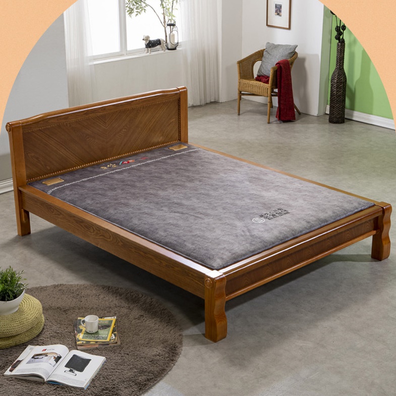 황토볼 흙침대 퀸 온열 흑침대 친환경 황토 침대