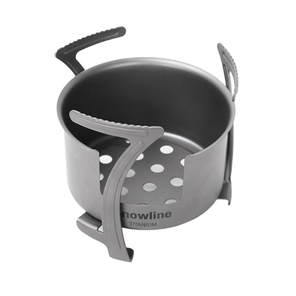 스노우라인 티타늄 알콜 스토브 캠핑 백패킹 알콜 고체연료 버너