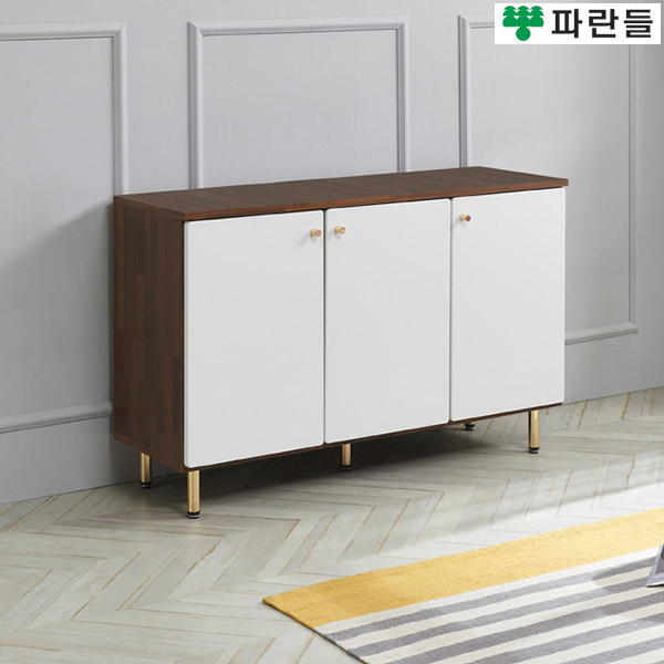 파란들가구 반하나 LPM 1200 높은거실장 다용도수납장