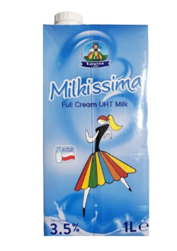 밀키스마 멸균우유 1L 수입 멸균우유