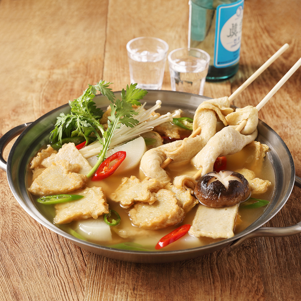 [푸딩팩토리] 명가 꼬치어묵탕 330g x 4팩 가성비 최고 꼬치타입 오뎅 세트 - 상세 이미지 2