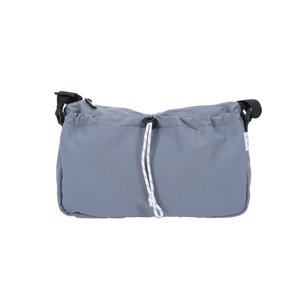 [비아모노] 트루비 스트링 크로스백 데일리 여행용 나일론 가벼운 숄더백 블루