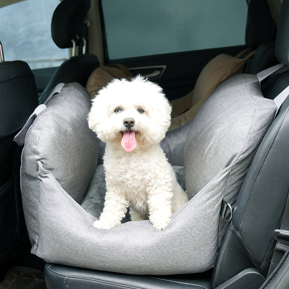 퍼플펫 강아지 카시트 애견 차시트 차량용시트 소형견 중형견 고양이 카시트 조수석 뒷좌석