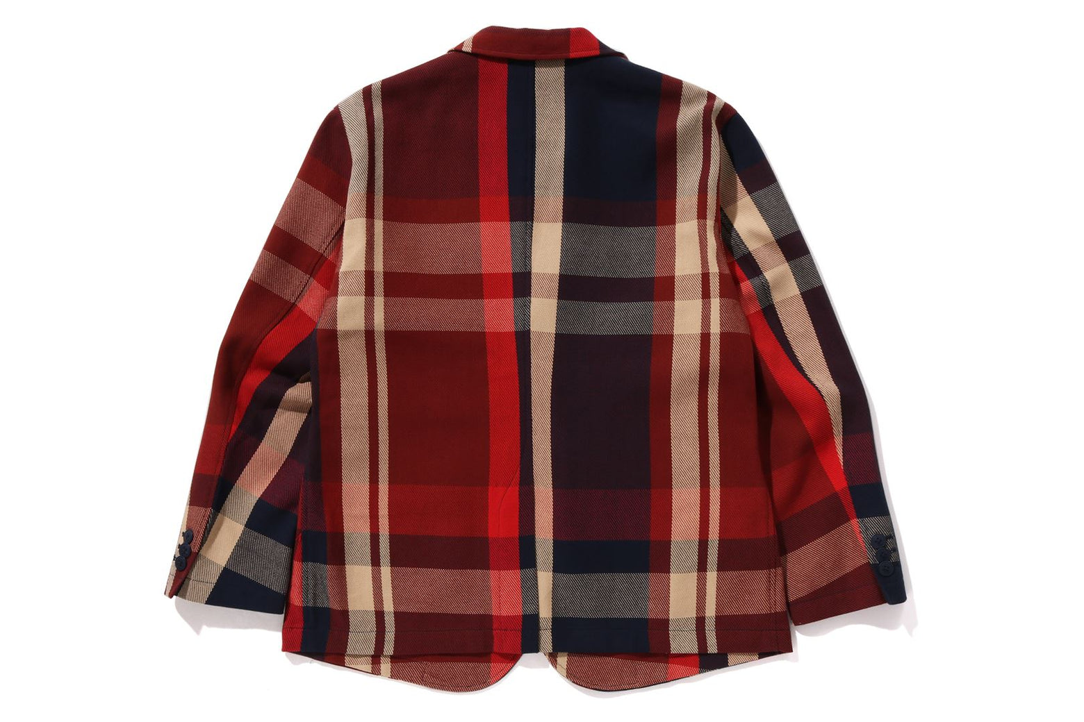베이프 자켓 BAPE CHECK JACKET 4월 신상 7L30-142-303 - 상세 이미지 2