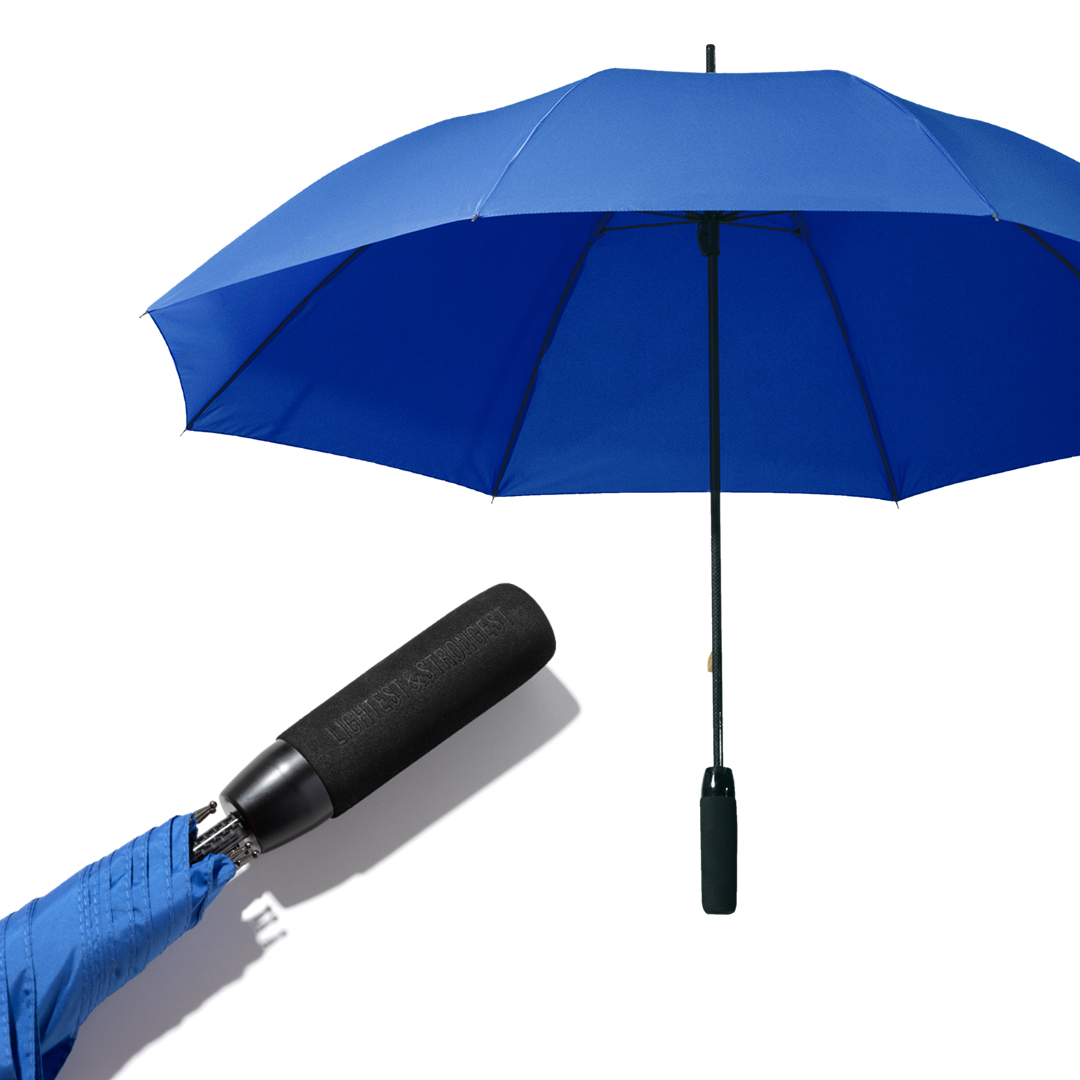 레인웍스 I형 EVA손잡이 75 특대형, 65 일반 장우산, 풀카본 초경량 우산, UV차단 UPF 50