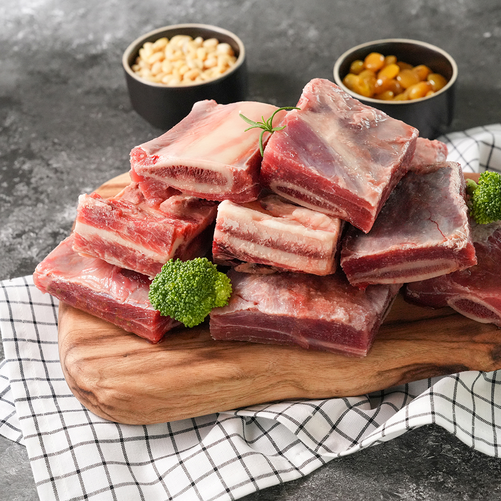 국내산 소갈비 탕용 갈비탕 1kg, 2개 - 상세 이미지 3