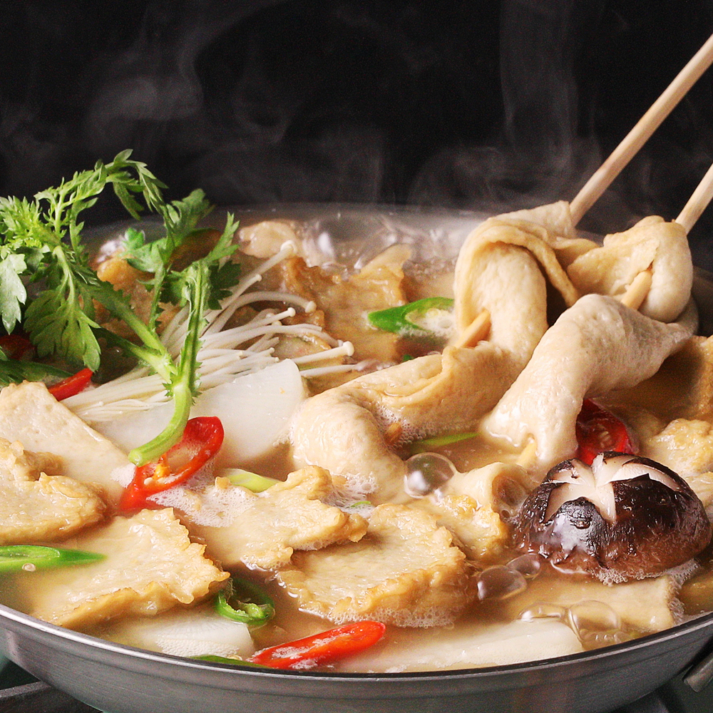 [푸딩팩토리] 명가 꼬치어묵탕 330g x 4팩 가성비 최고 꼬치타입 오뎅 세트 - 상세 이미지 3