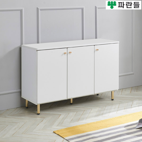 파란들가구 반하나 LPM 1200 높은거실장 다용도수납장