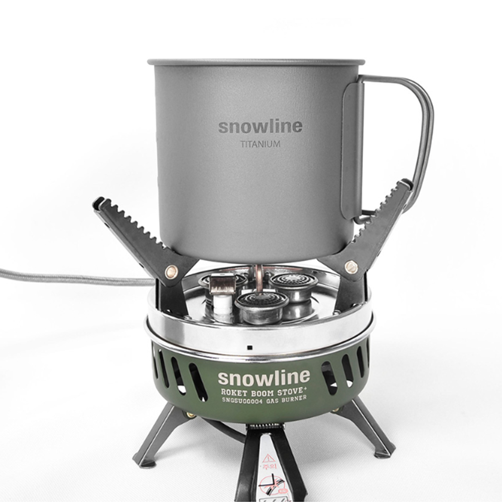 스노우라인 로켓붐 스토브 플러스 캠핑 백패킹 호스 버너