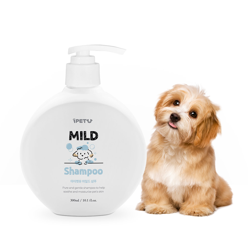 퓨어바이오 아이펫유 마일드 강아지 샴푸 애견 개 펫 비누 300ml - 상세 이미지 3