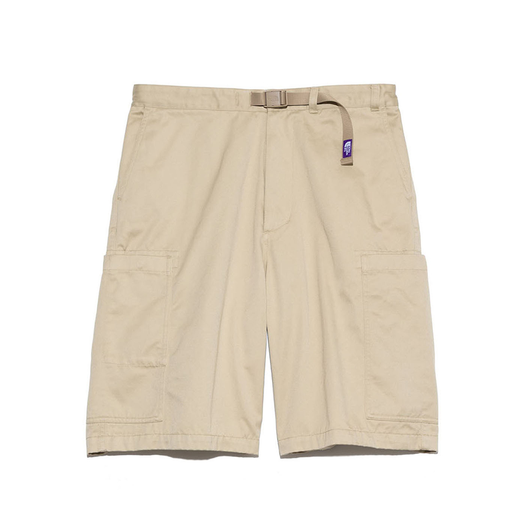 노스페이스퍼플라벨 치노 카고 포켓 필드 쇼츠 나나미카 25SS 남자 반바지 N25SD095 - 상세 이미지 2