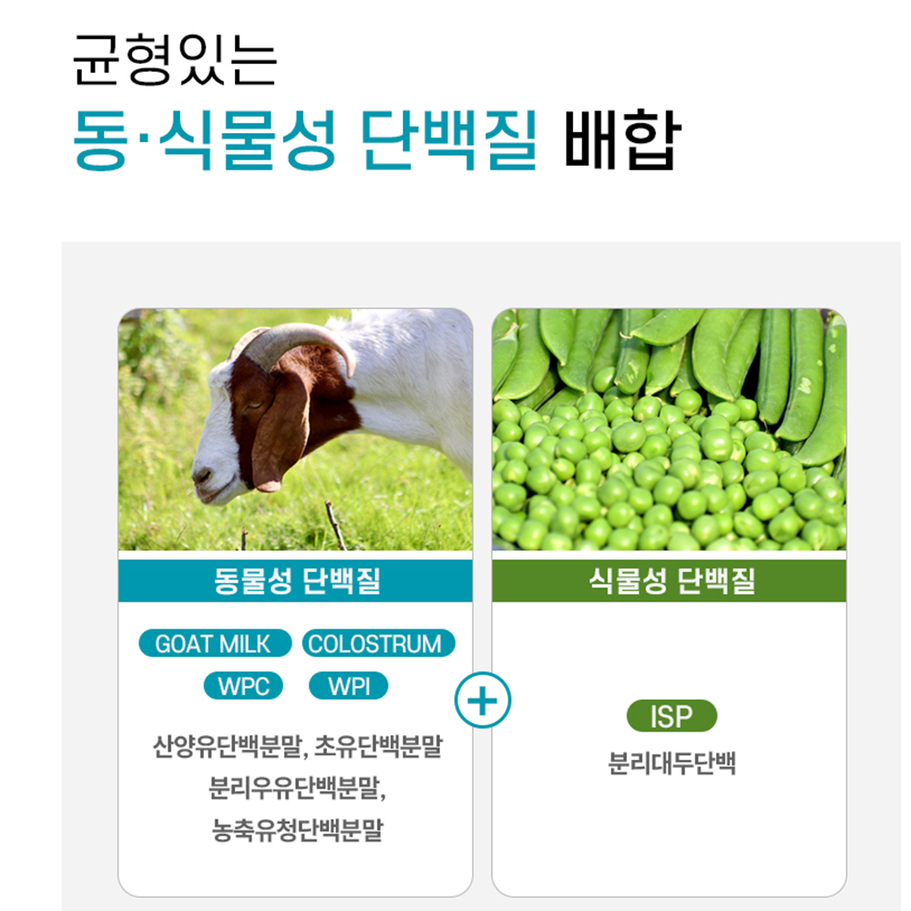 산양유 초유단백질분말 산양 초유프로틴 저분자 분리 유청단백질 쉐이크 근력 보충제 - 상세 이미지 3