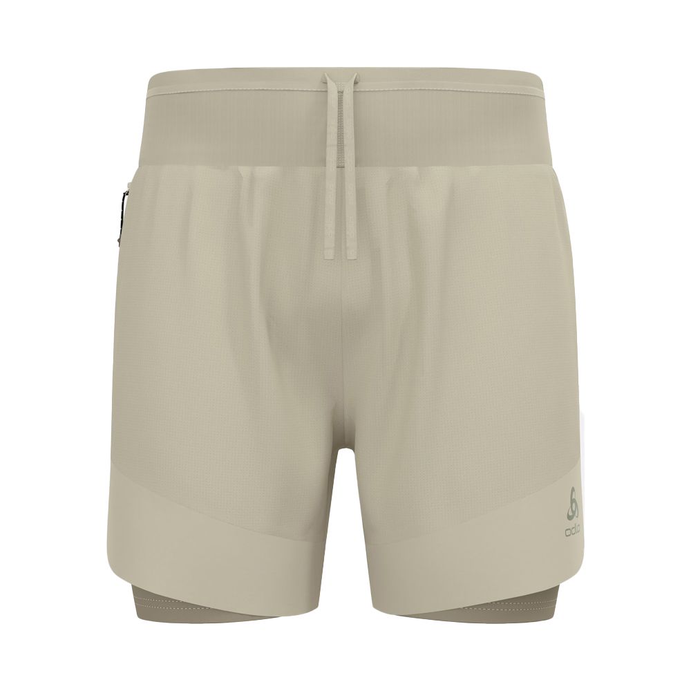 오들로 남성 X-ALP 트레일 6인치 2 in 1 쇼츠 등산 트레일 러닝 스포츠 반바지 이미지 8