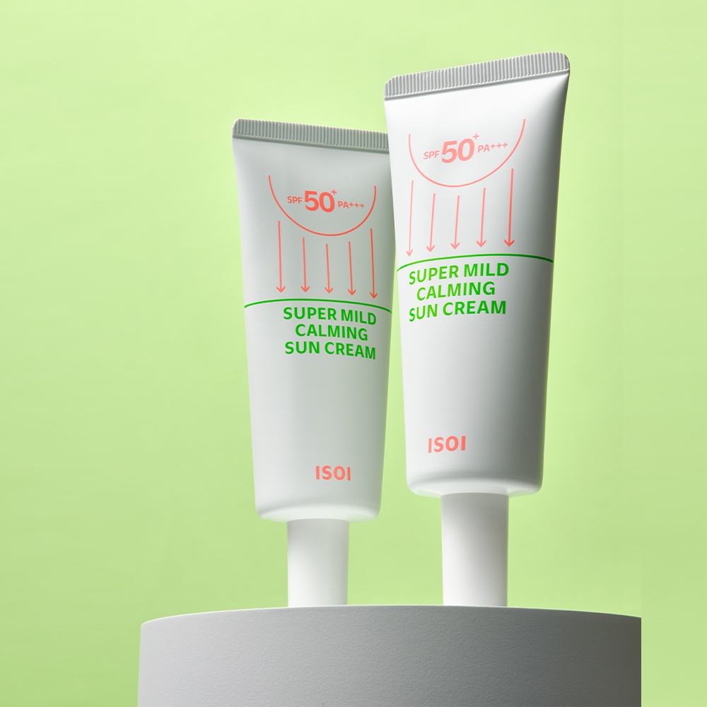 [아이소이] 눈시림 없는 슈퍼 마일드 카밍 선크림 SPF50+ PA+++ 20ml, 1개 - 상세 이미지 4