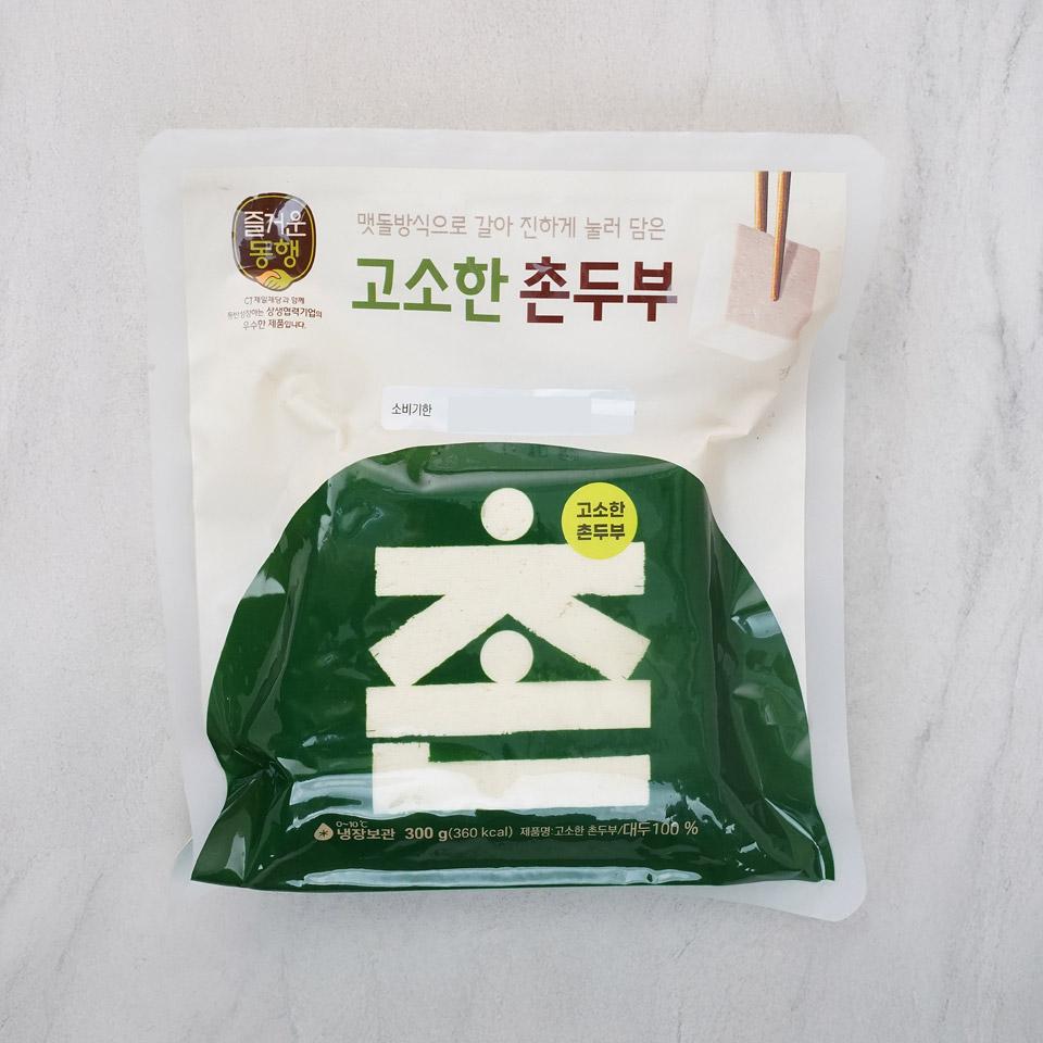 메가마트 CJ 고소한 촌두부 300g - 상품 이미지