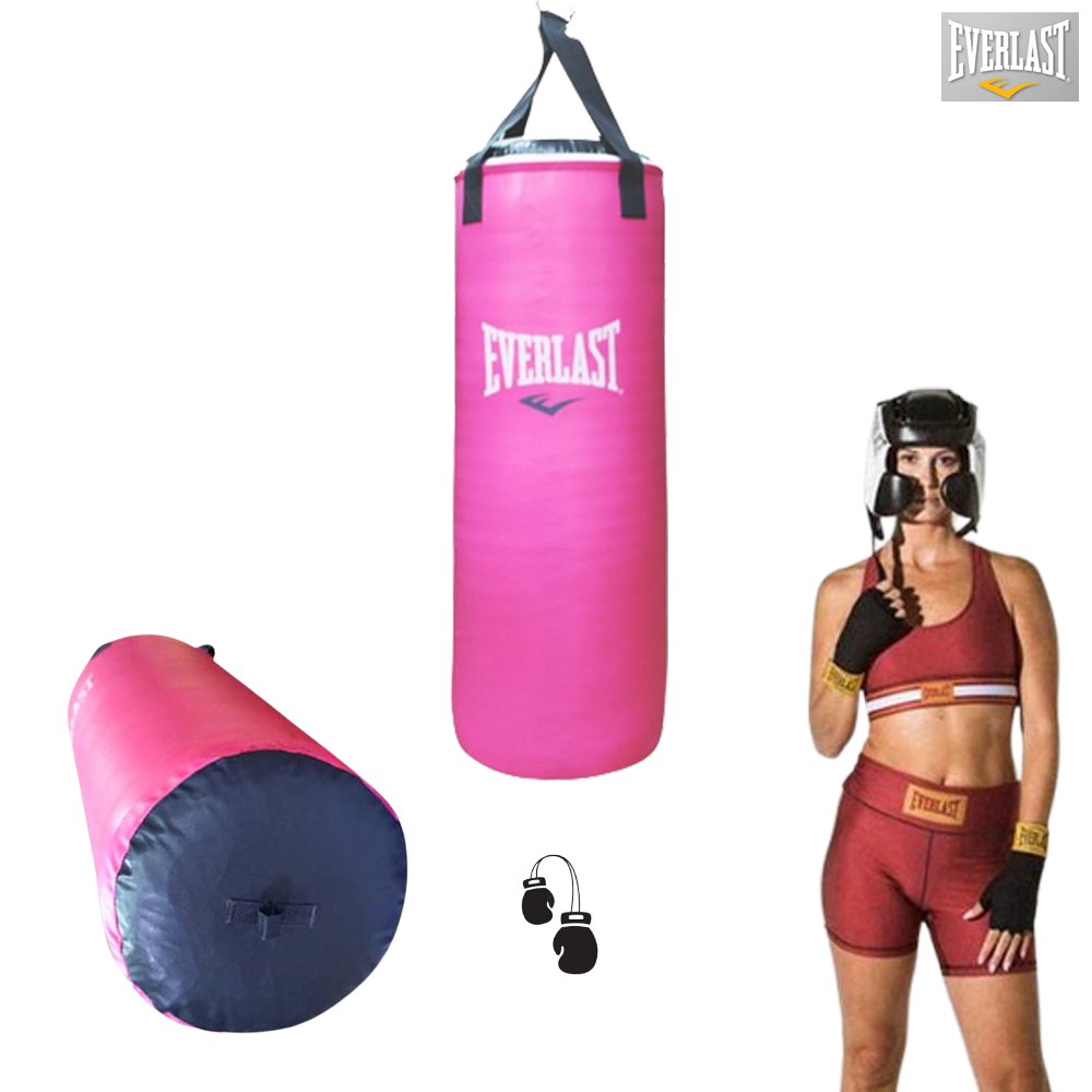 에버라스트 여성 복싱 헤비백 가정용 권투 샌드백 80Cm 100Cm - 상품 이미지