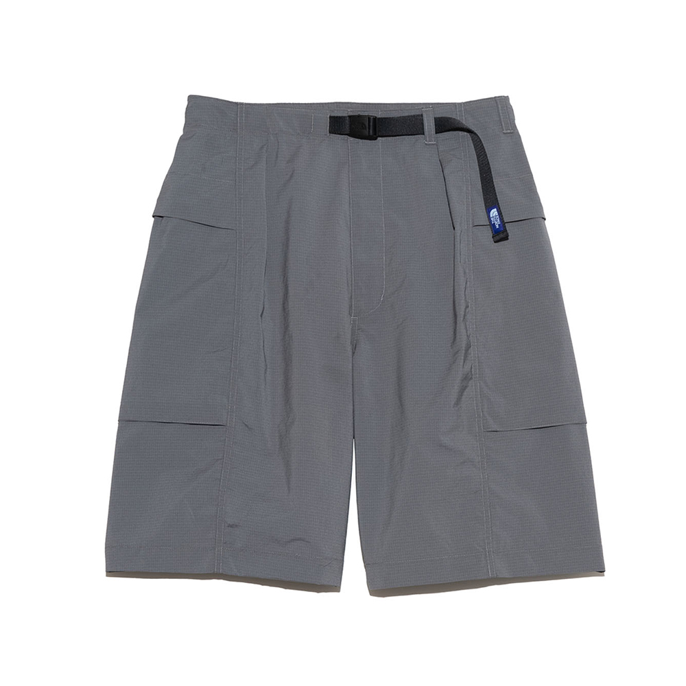 노스페이스퍼플라벨 플래드 필드 리버 쇼츠 나나미카 25SS 남자 체크 반바지 N25SD063 - 상품 이미지