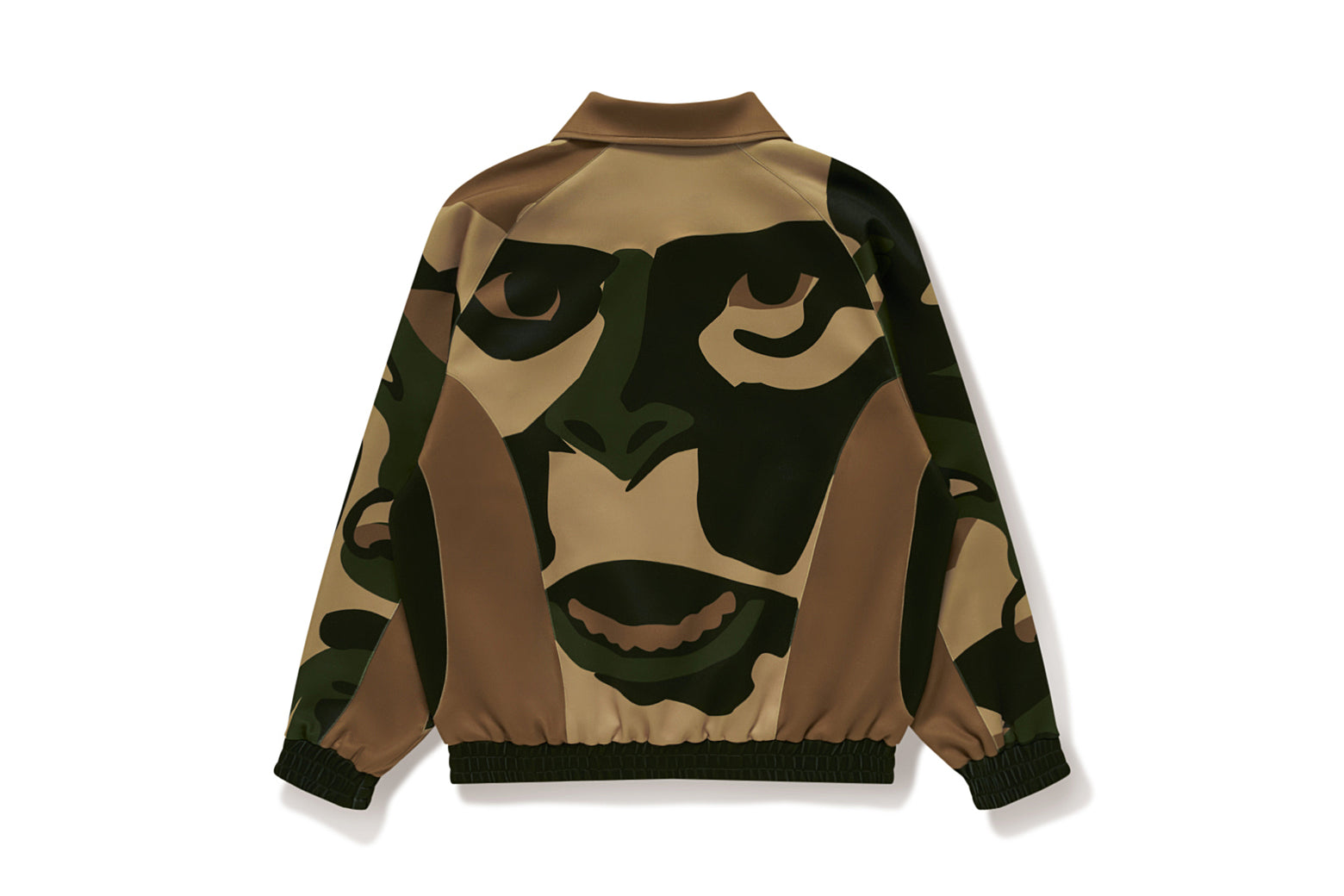 베이프 X KIDSUPER 자켓 PATCHWORK TRACK JACKET 4월 신상 1L23-140-907 - 상세 이미지 2