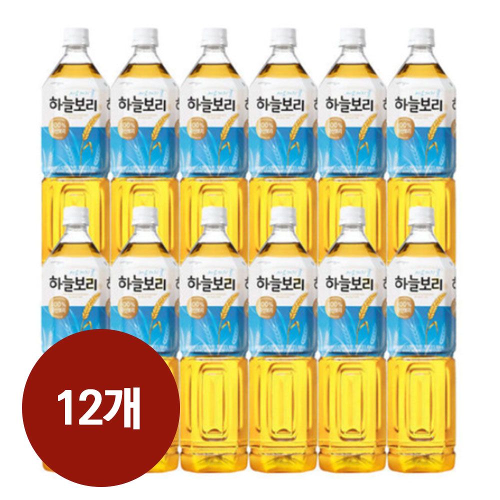 하늘보리 1.5l 12개 : 블루문 스토어