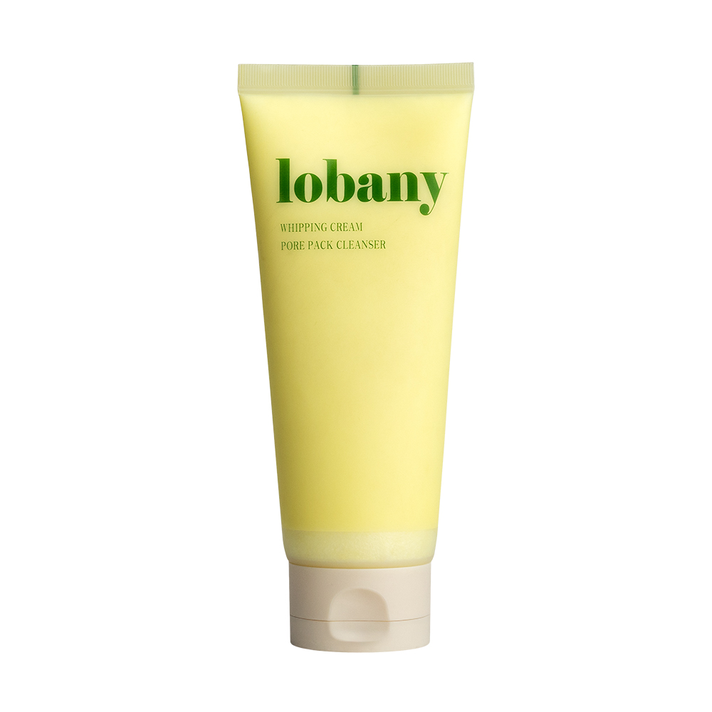 로벤니 휩핑크림 포어 팩 클렌저 저자극 데일리 클렌징폼 / lobany whipping cream pore pack cleanser 150ml - 메인 이미지