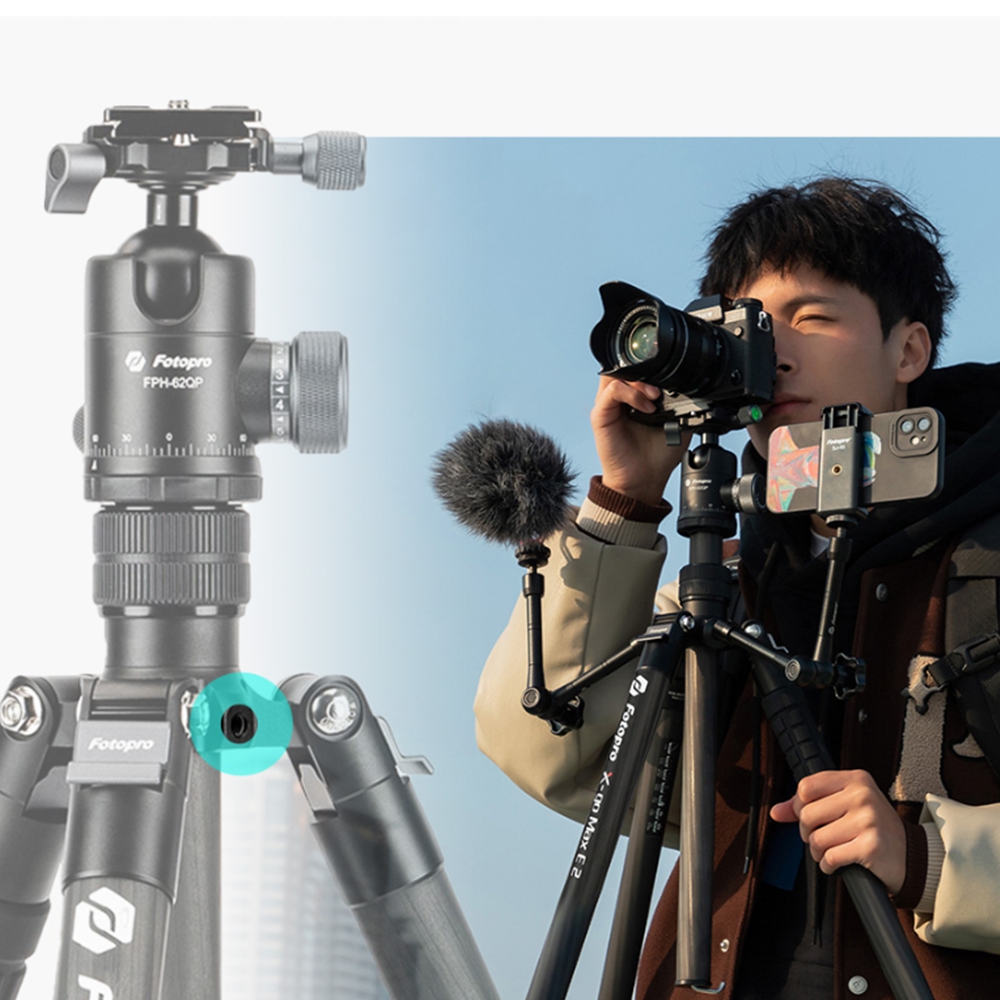 영상용삼각대 포토프로 방송용 가벼운 삼각대