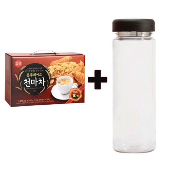 고향 콘푸레이크천마차 110Tx1개+워터보틀 : 음료 유통몰