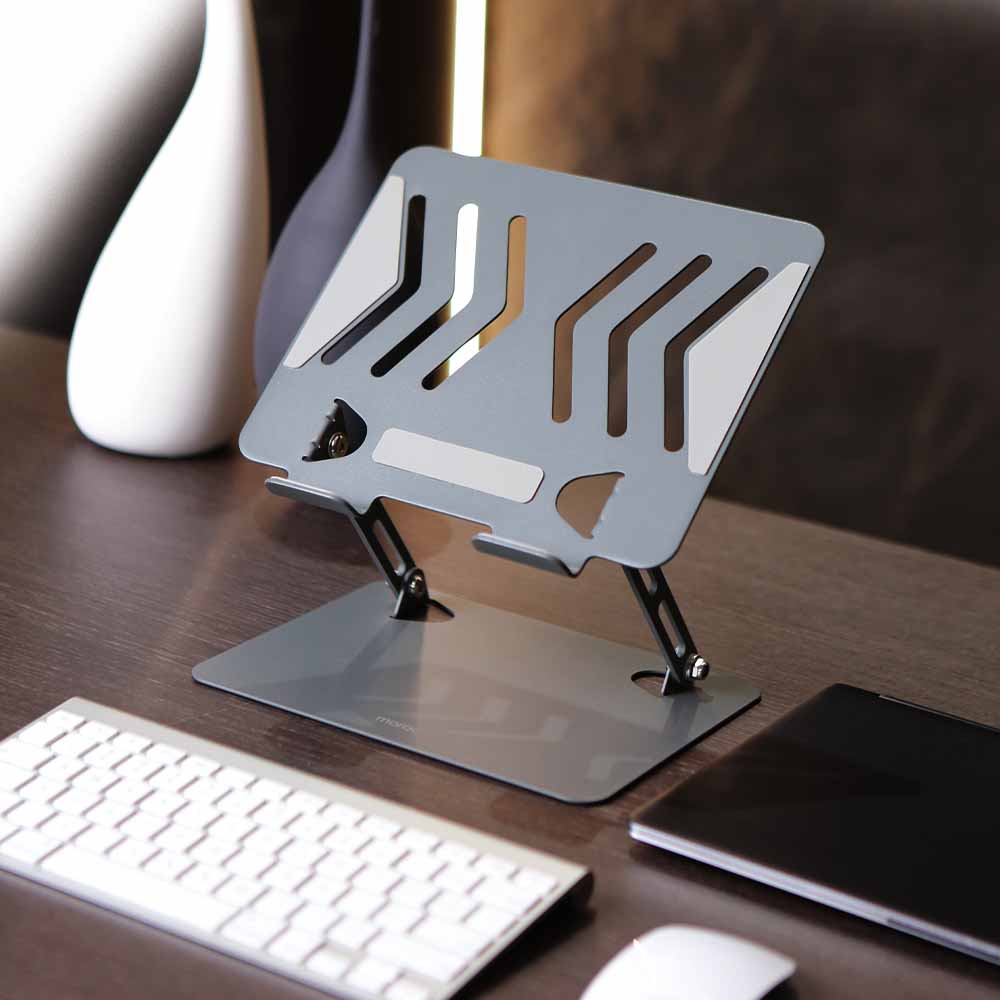 모락 맥북 노트북 거치대 알루미늄 메탈 접이식 시뮬러 S2