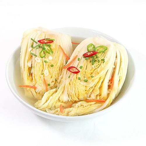 전라도 대도김치 국산 국물있는 백김치2kg - 상품 이미지